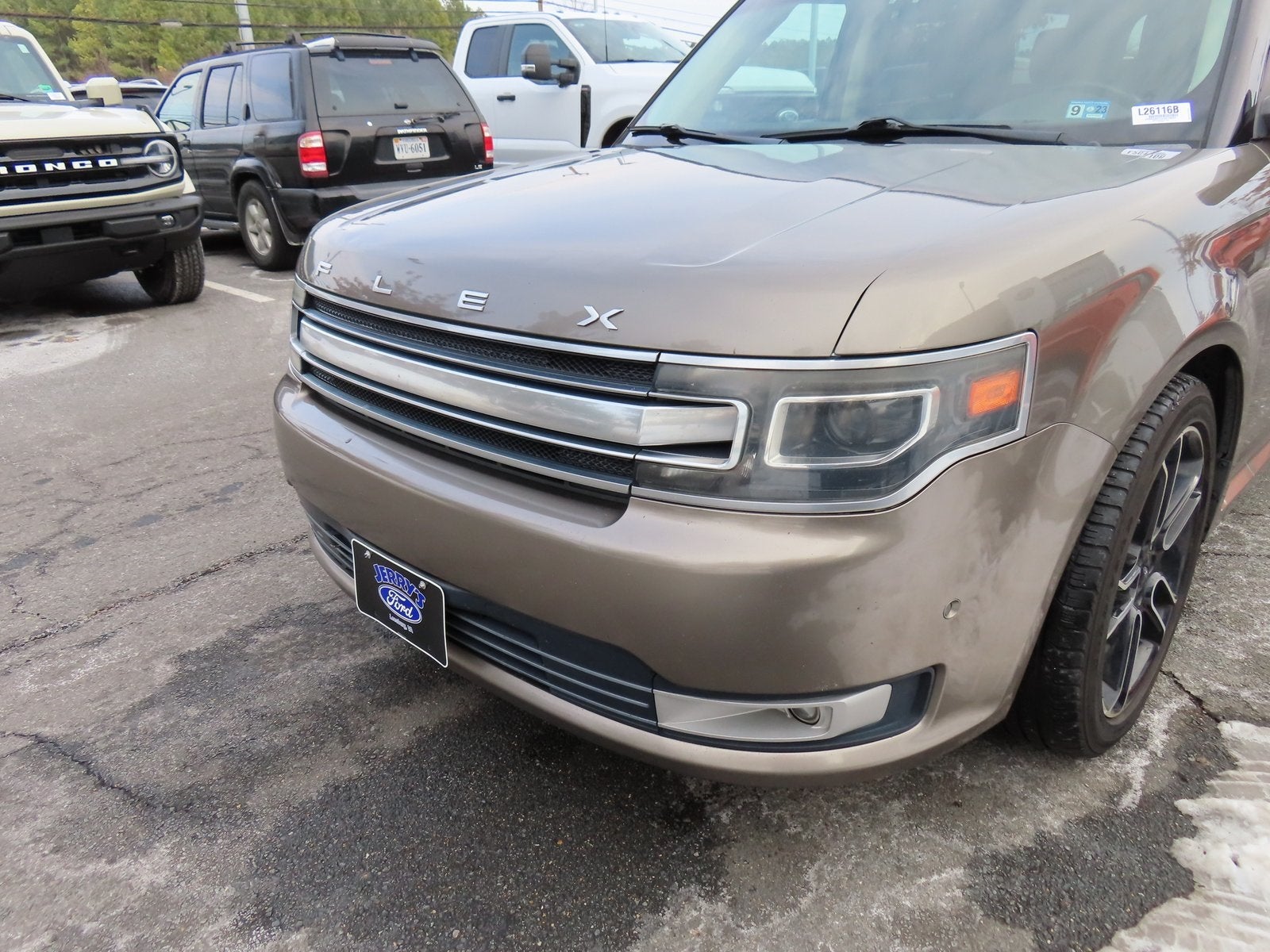 2014 Ford Flex Limited w/EcoBoost