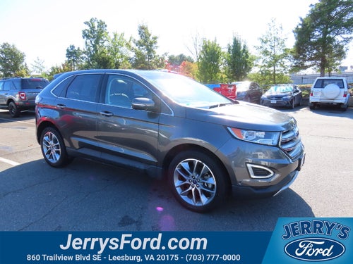 2017 Ford Edge Titanium
