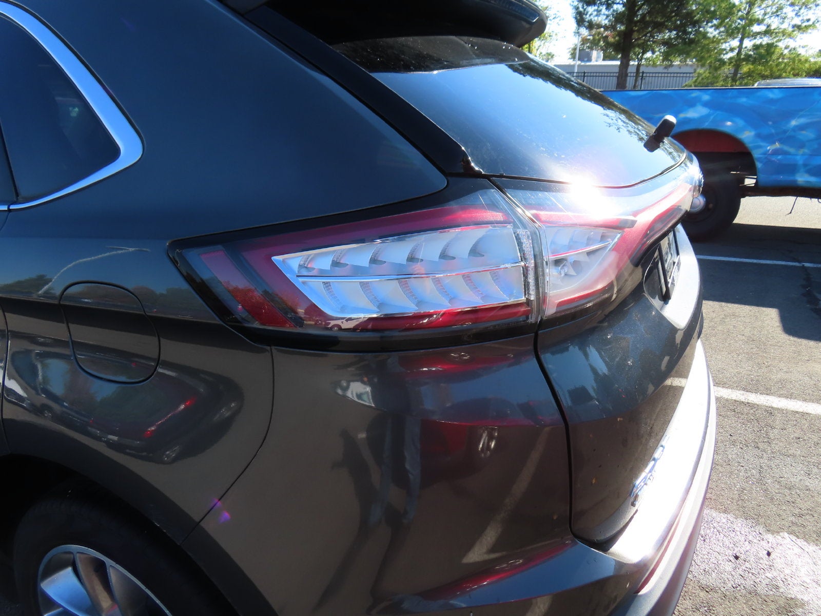 2017 Ford Edge Titanium
