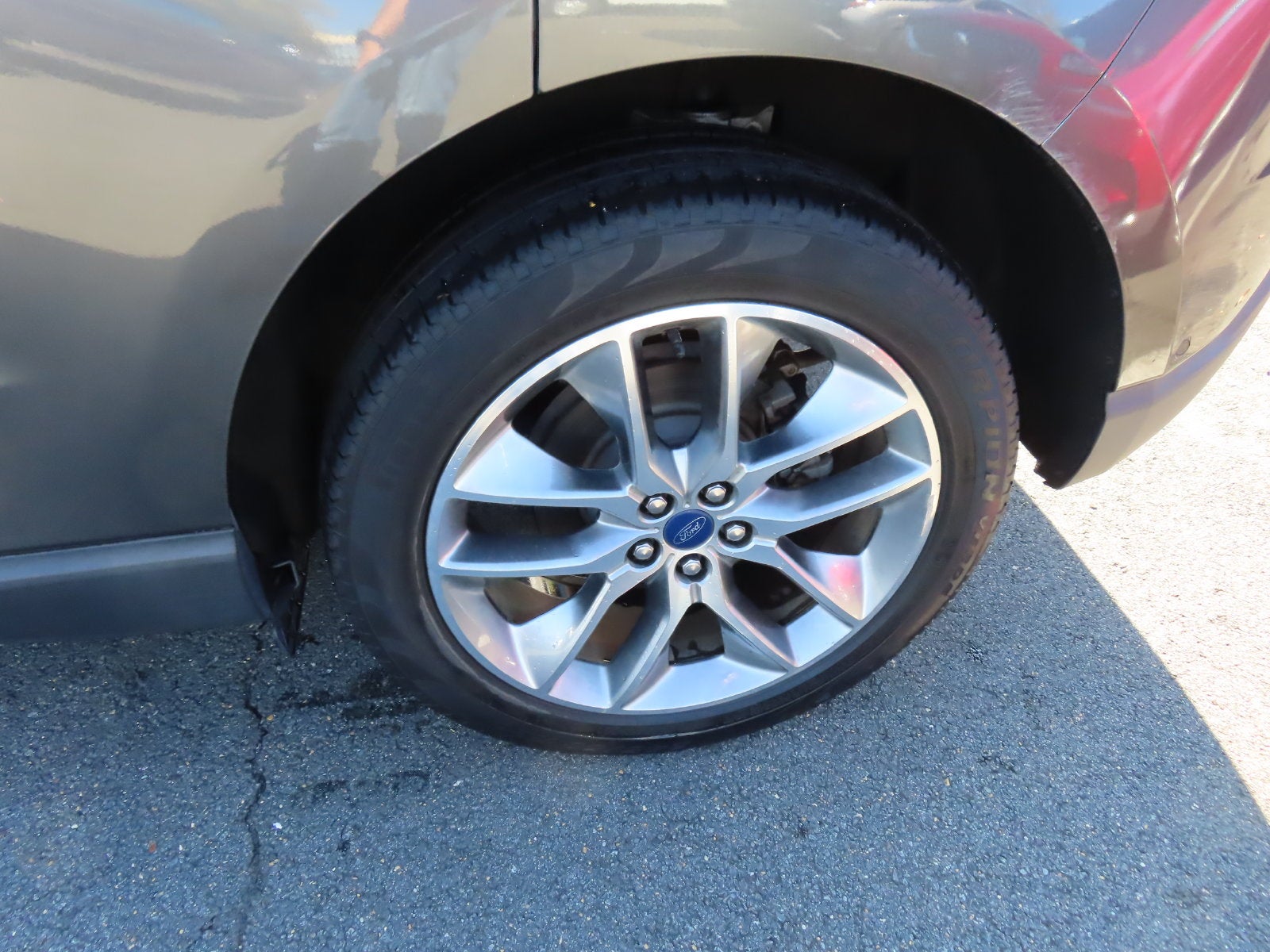 2017 Ford Edge Titanium