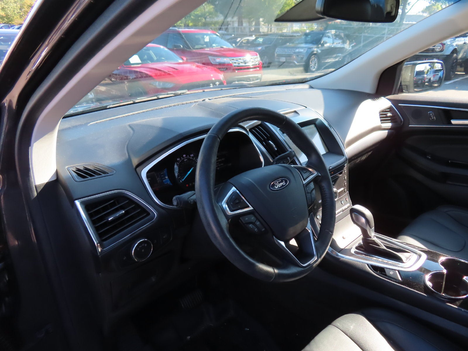 2017 Ford Edge Titanium
