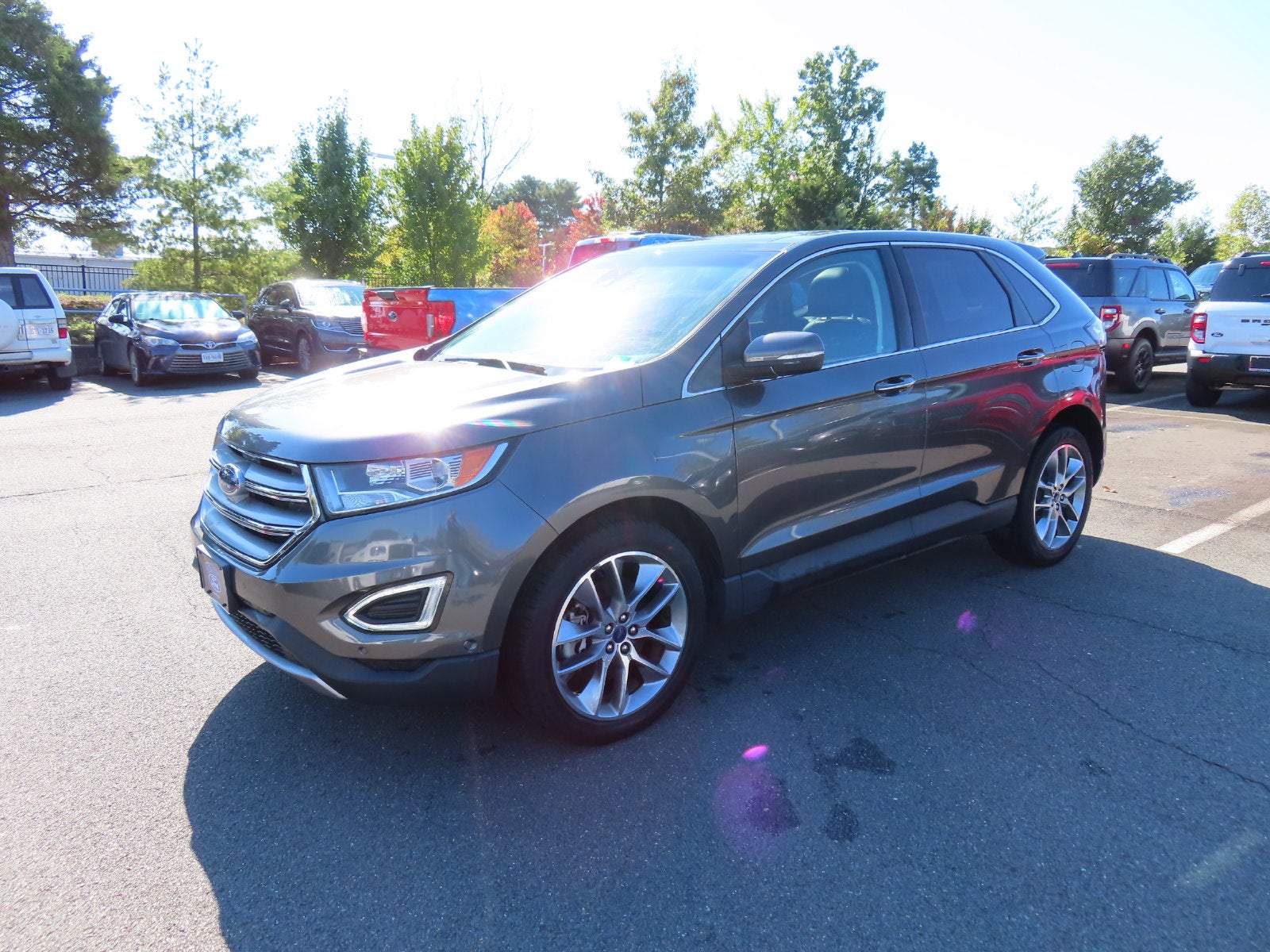 2017 Ford Edge Titanium