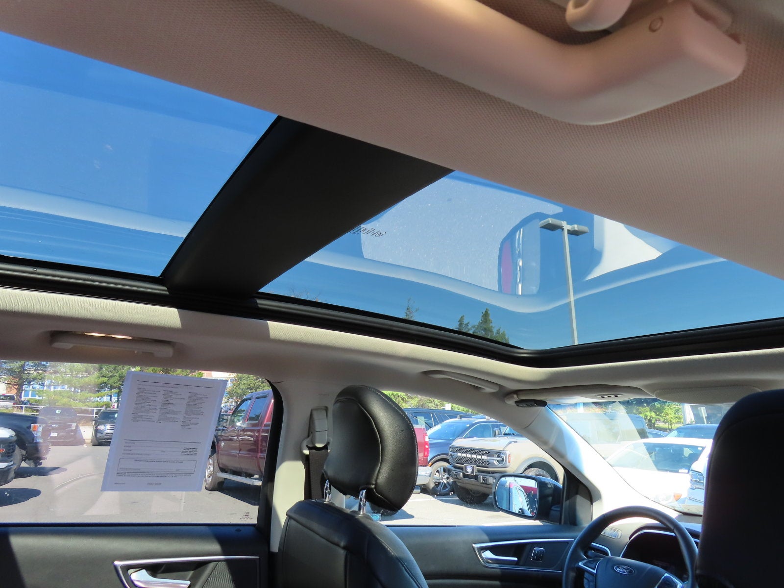 2017 Ford Edge Titanium