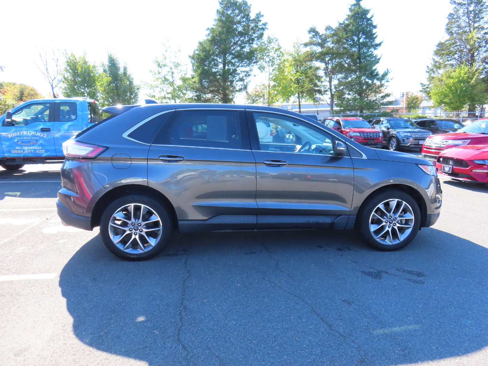 2017 Ford Edge Titanium