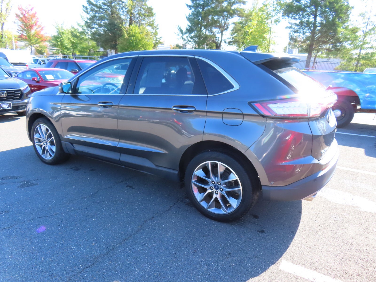 2017 Ford Edge Titanium