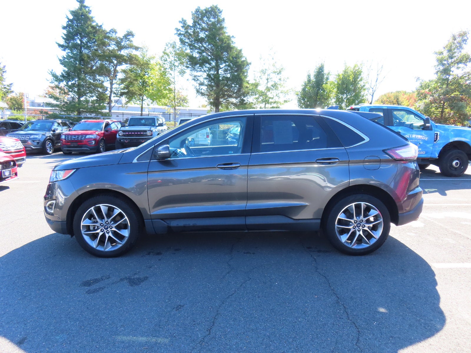 2017 Ford Edge Titanium