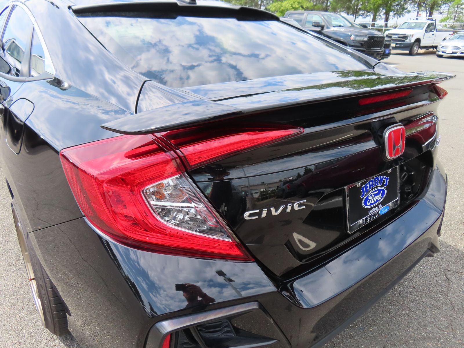 2020 Honda Civic Si