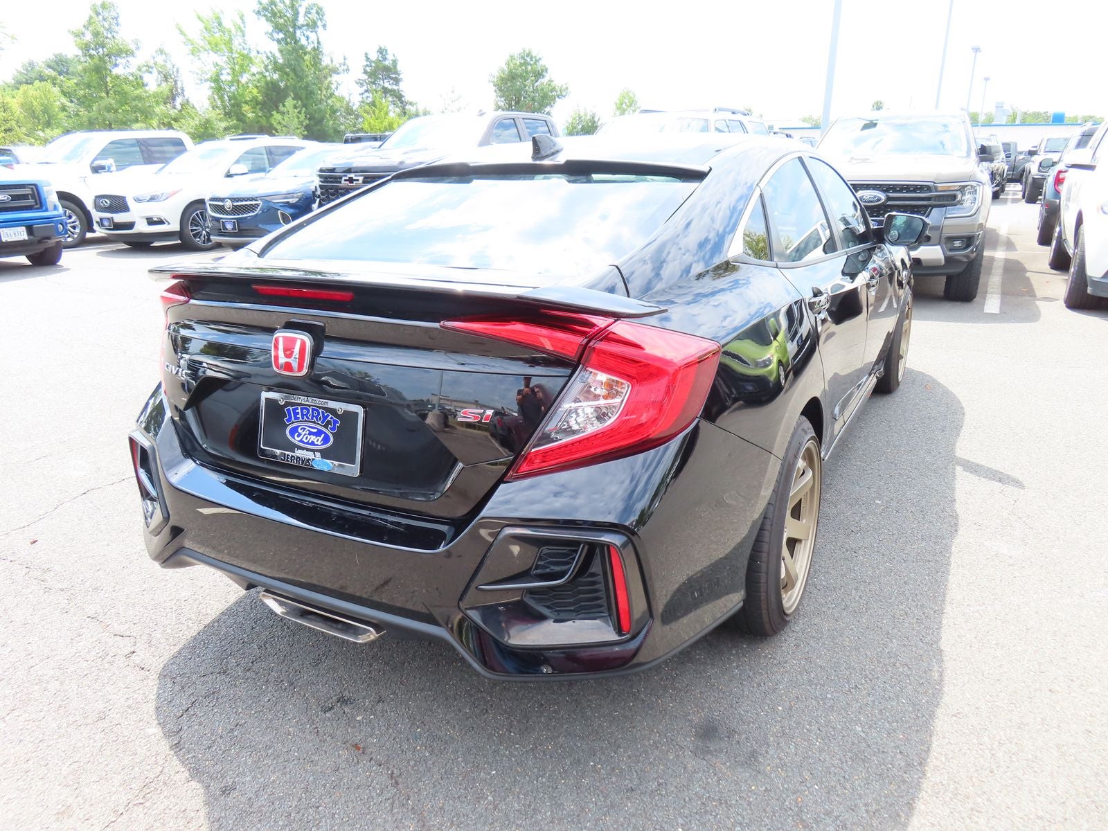 2020 Honda Civic Si