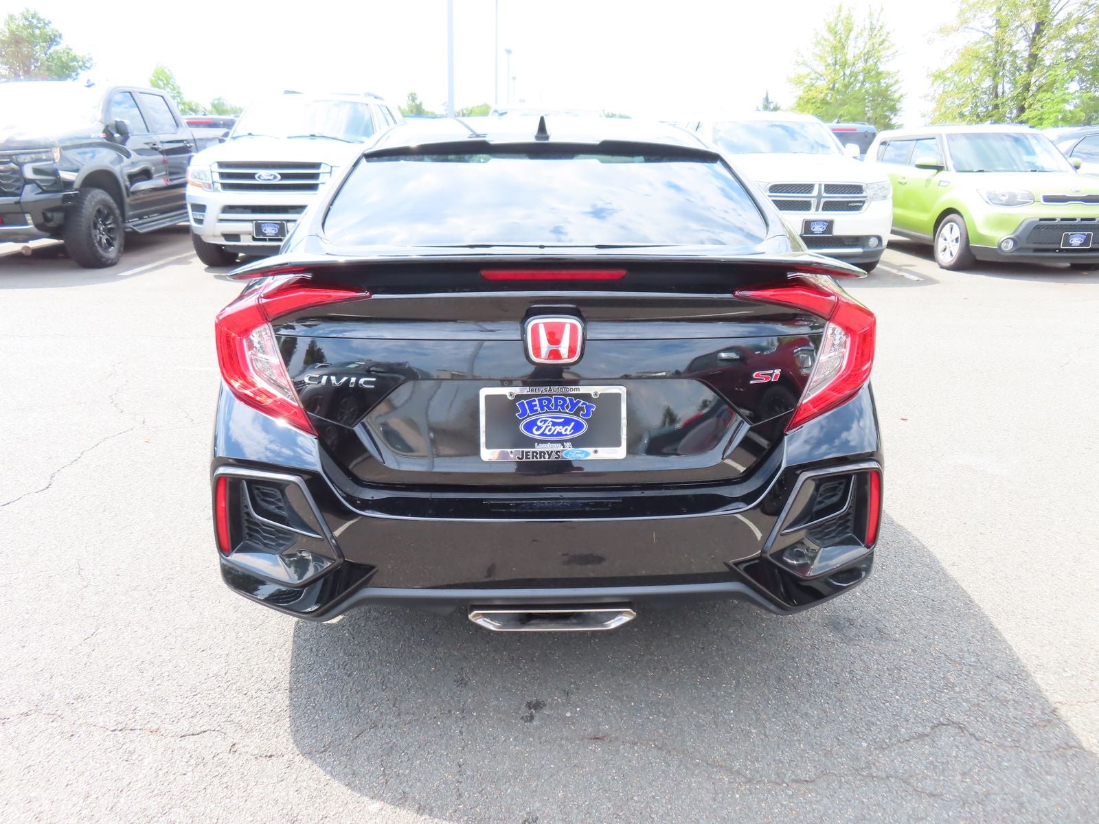 2020 Honda Civic Si