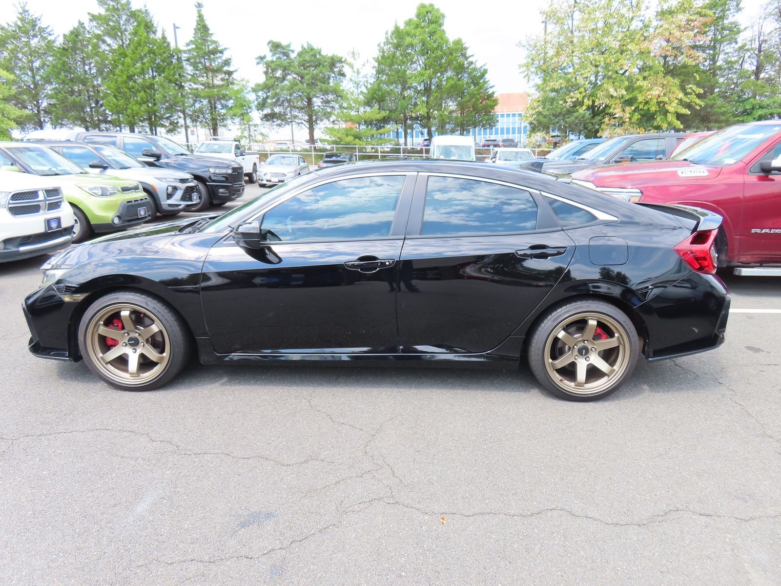 2020 Honda Civic Si