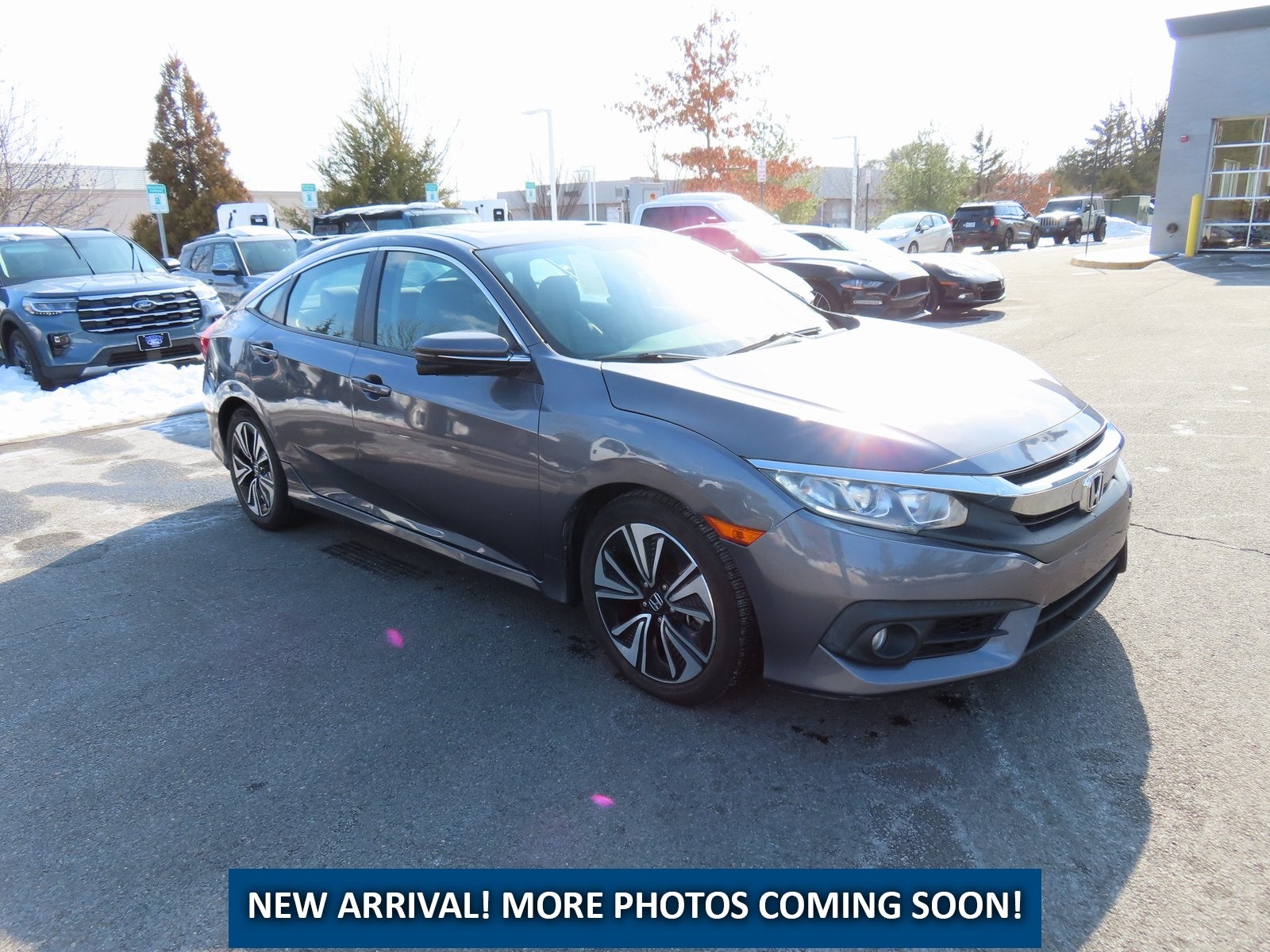 2017 Honda Civic EX-T