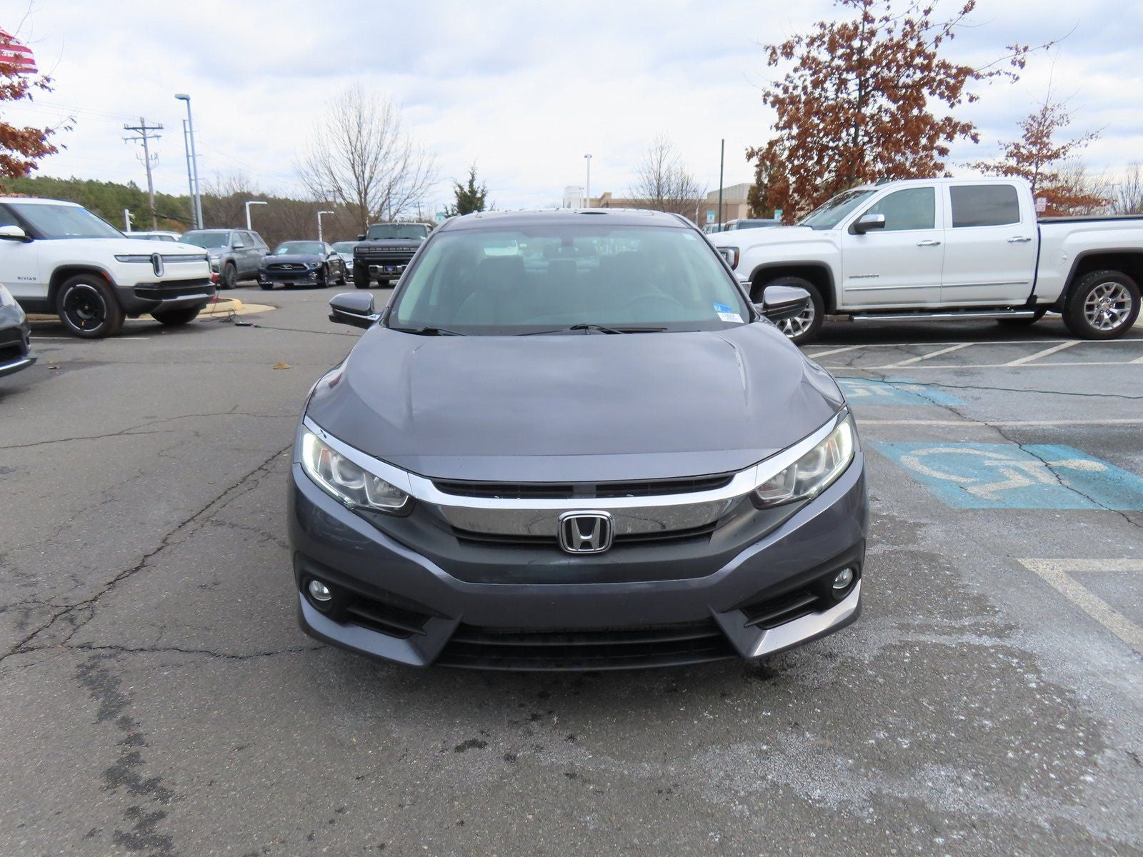 2017 Honda Civic EX-T