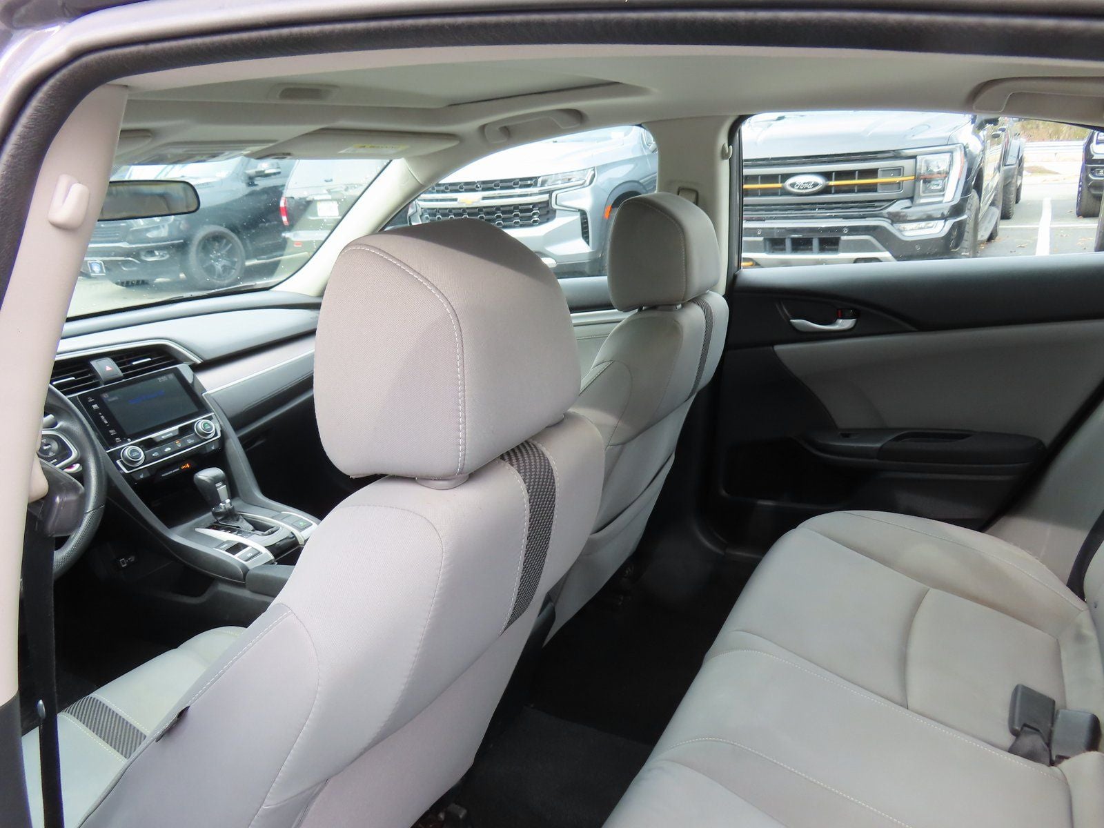 2017 Honda Civic EX-T