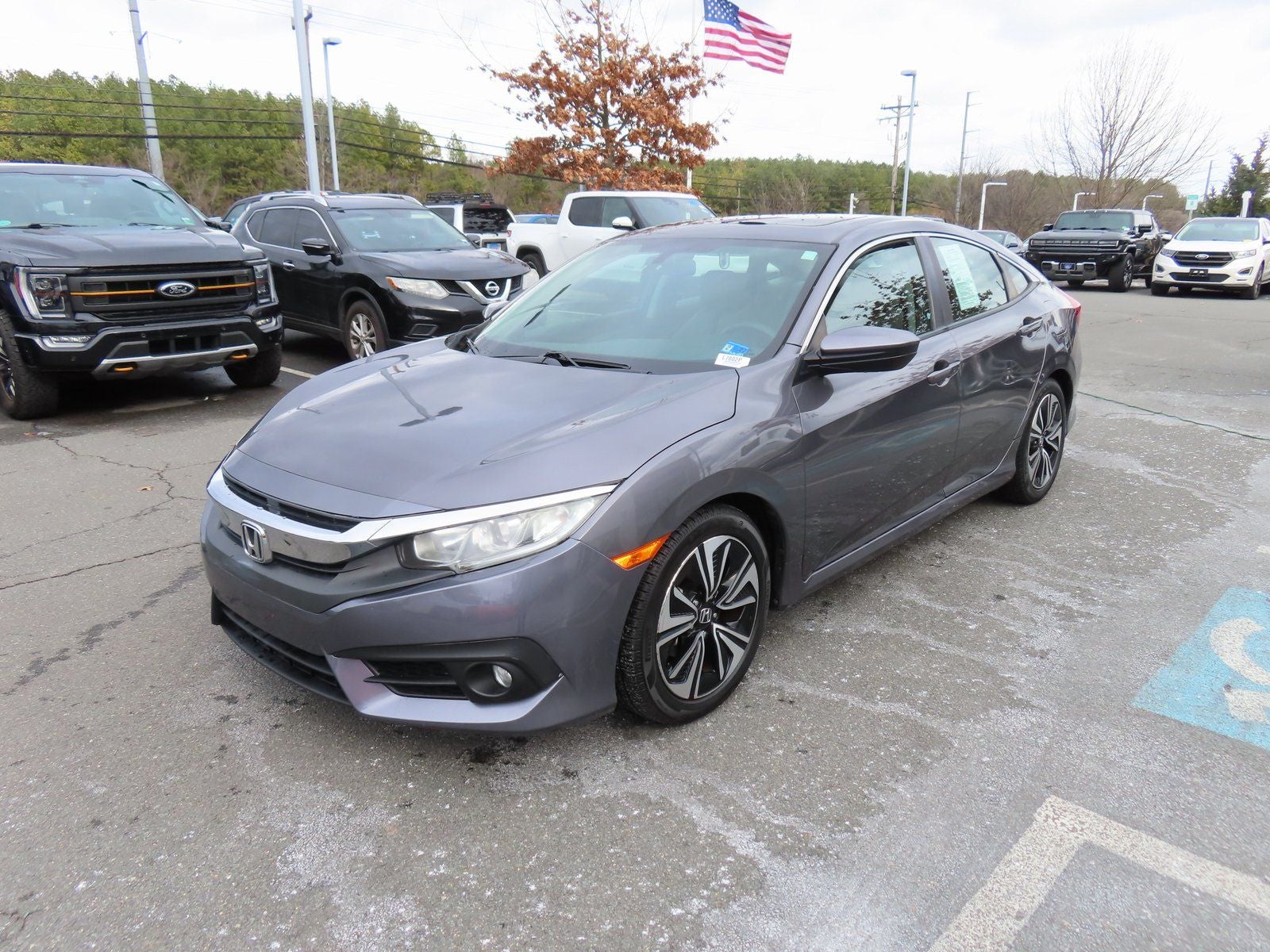 2017 Honda Civic EX-T