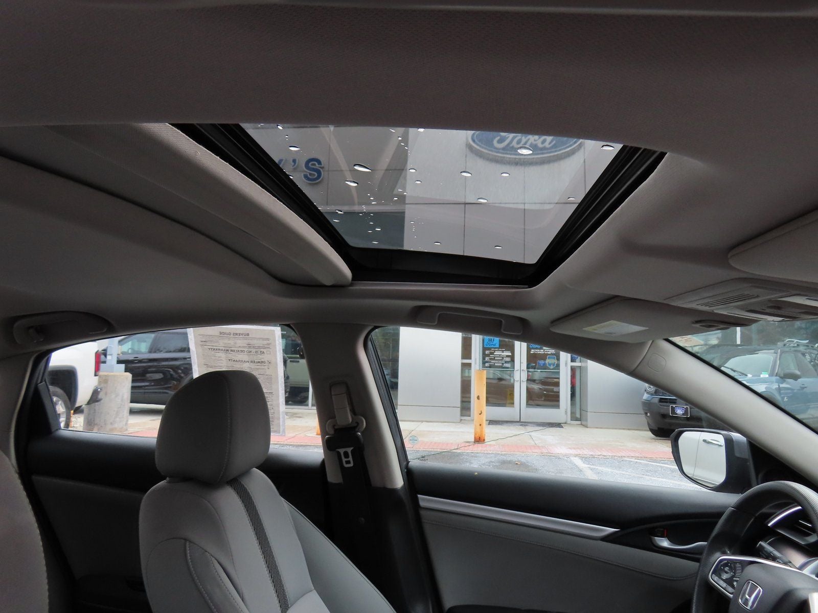 2017 Honda Civic EX-T