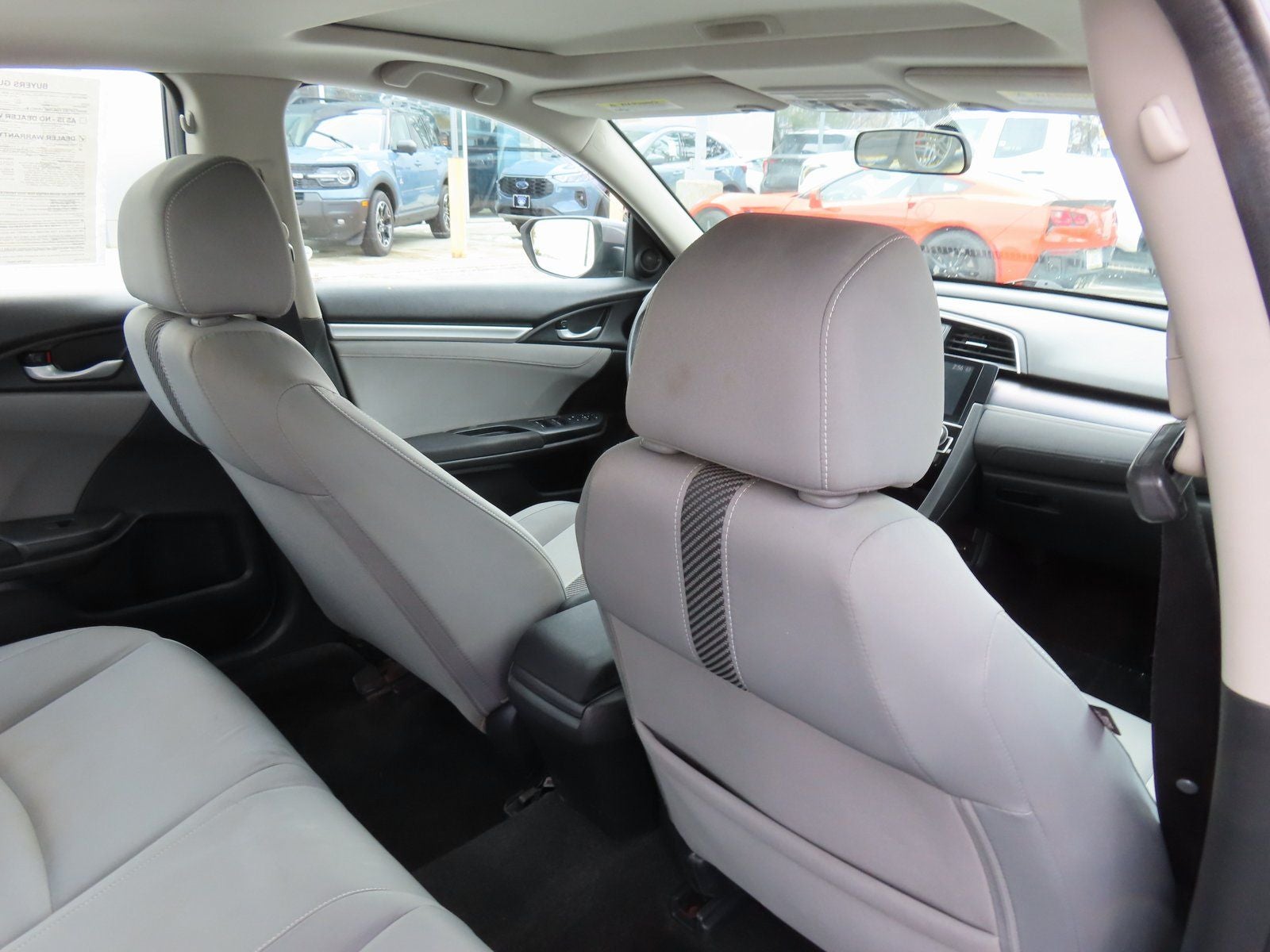 2017 Honda Civic EX-T