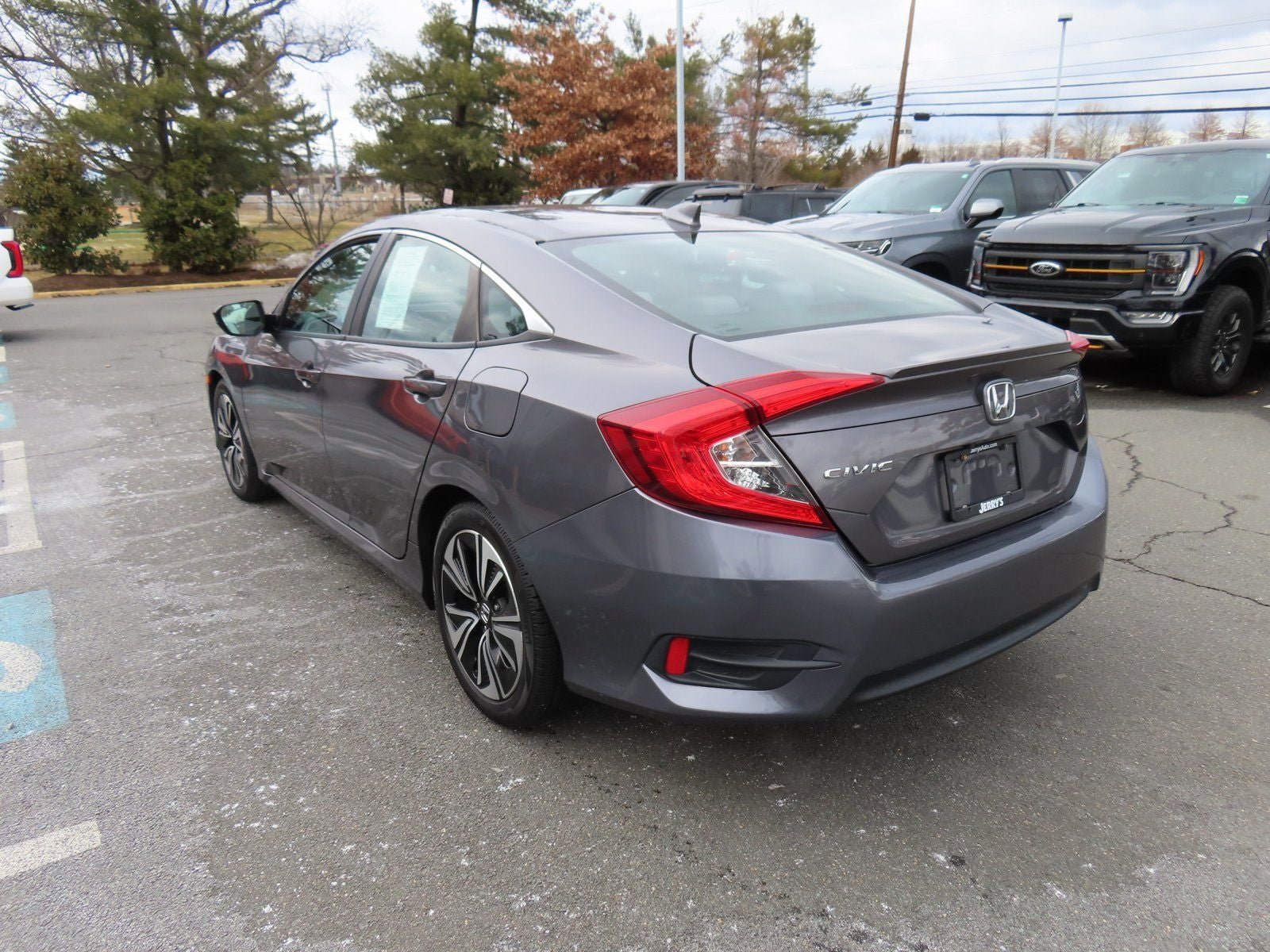 2017 Honda Civic EX-T