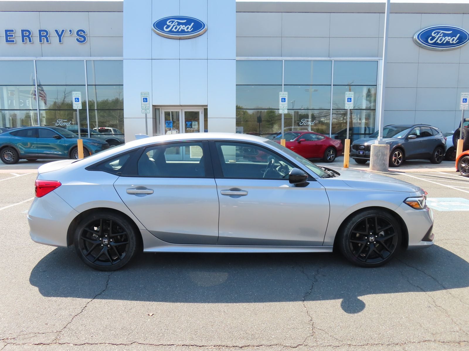 2023 Honda Civic Sport