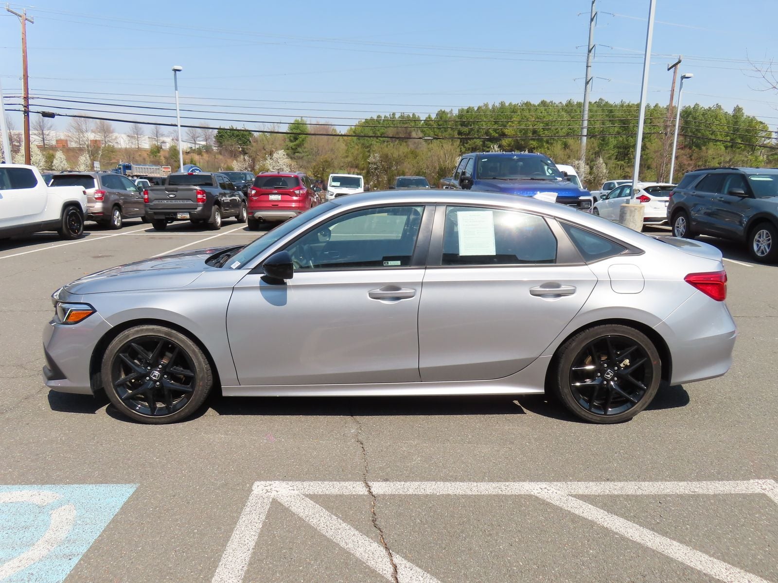 2023 Honda Civic Sport