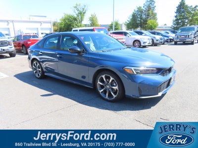 2026 Honda Civic Hybrid Sport Touring