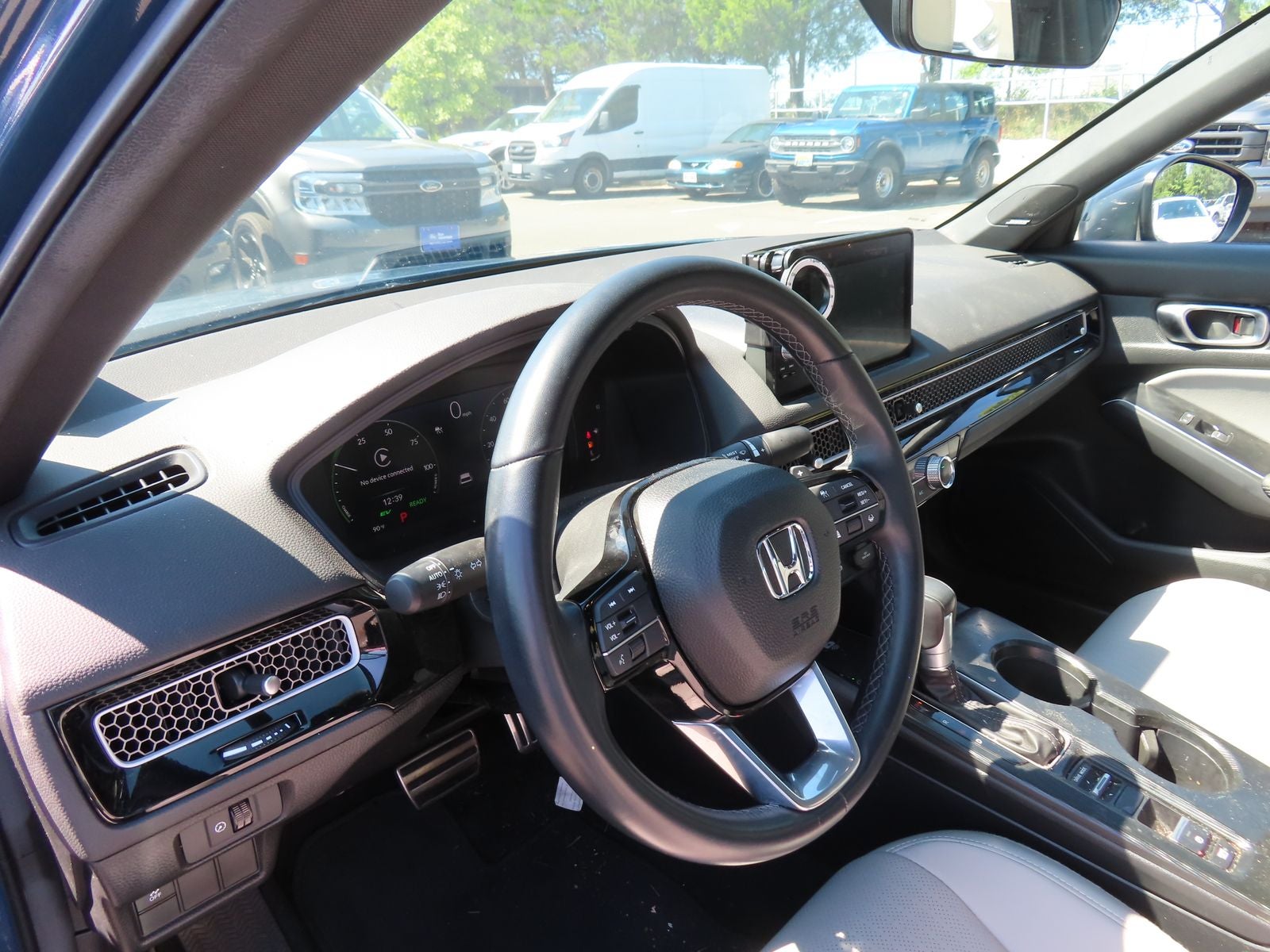 2026 Honda Civic Hybrid Sport Touring