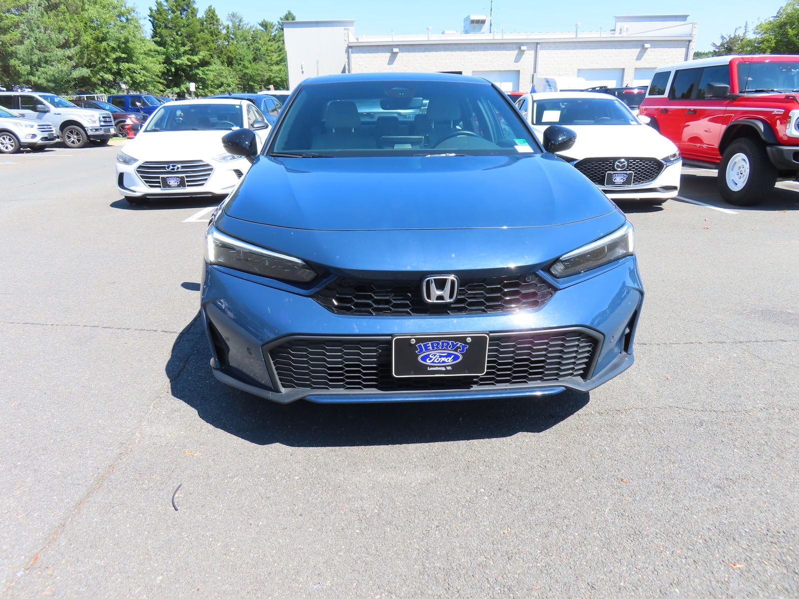 2026 Honda Civic Hybrid Sport Touring