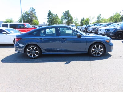 2026 Honda Civic Hybrid Sport Touring