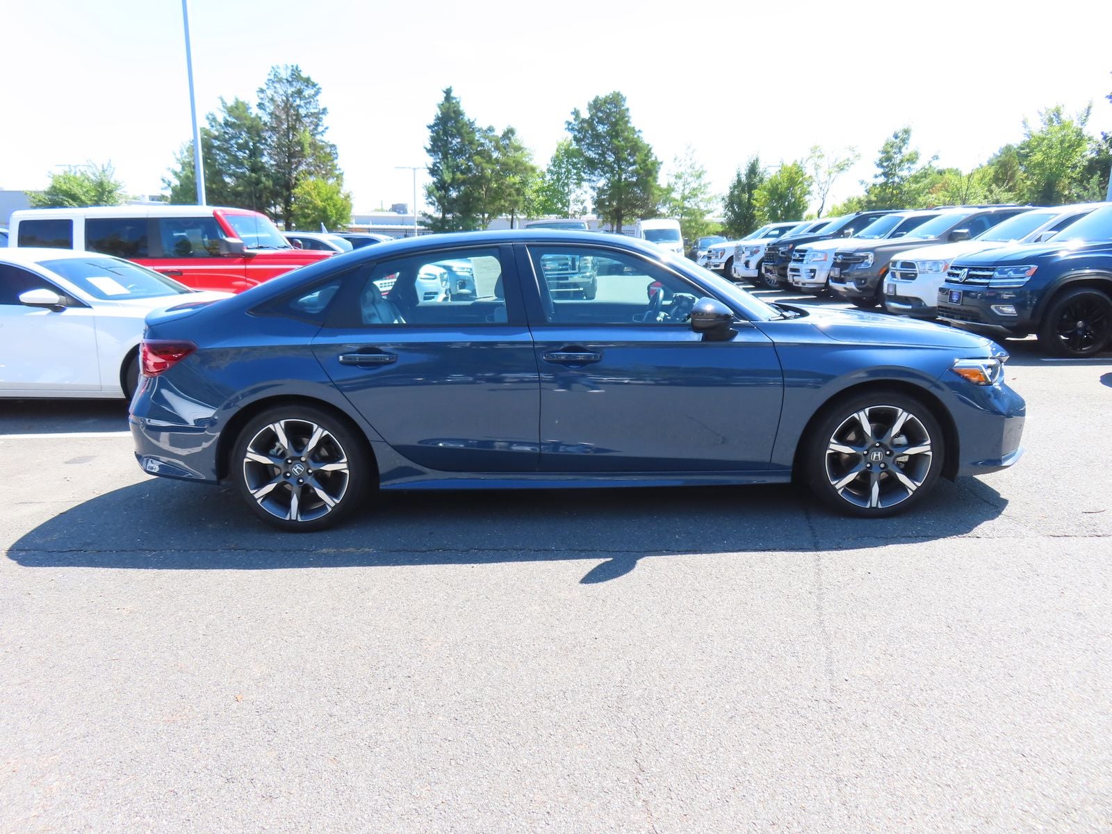 2026 Honda Civic Hybrid Sport Touring