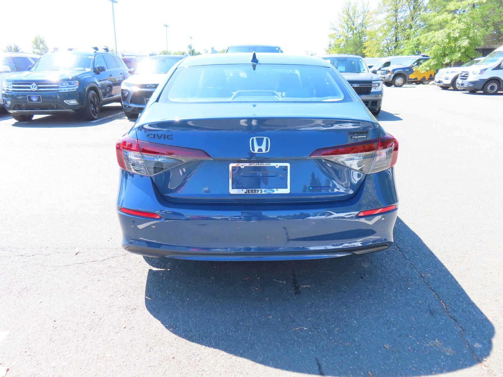 2026 Honda Civic Hybrid Sport Touring