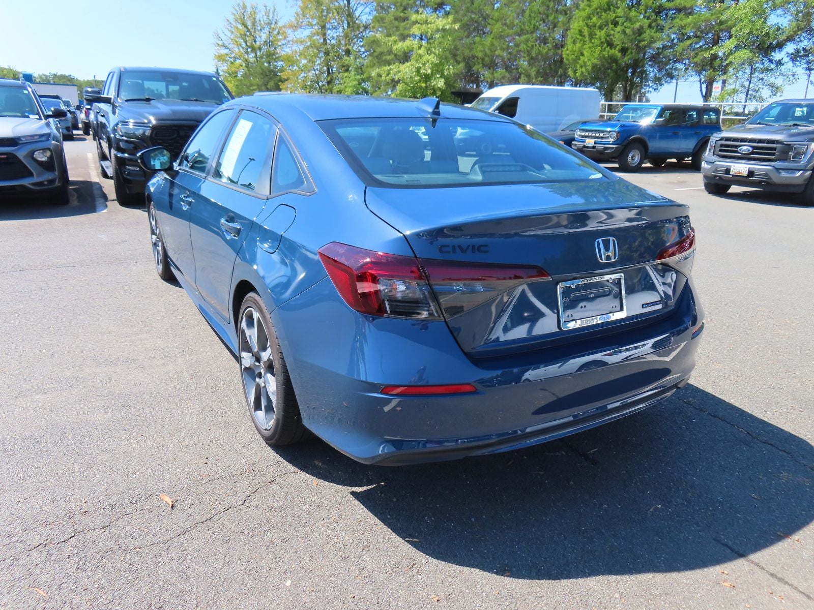 2026 Honda Civic Hybrid Sport Touring