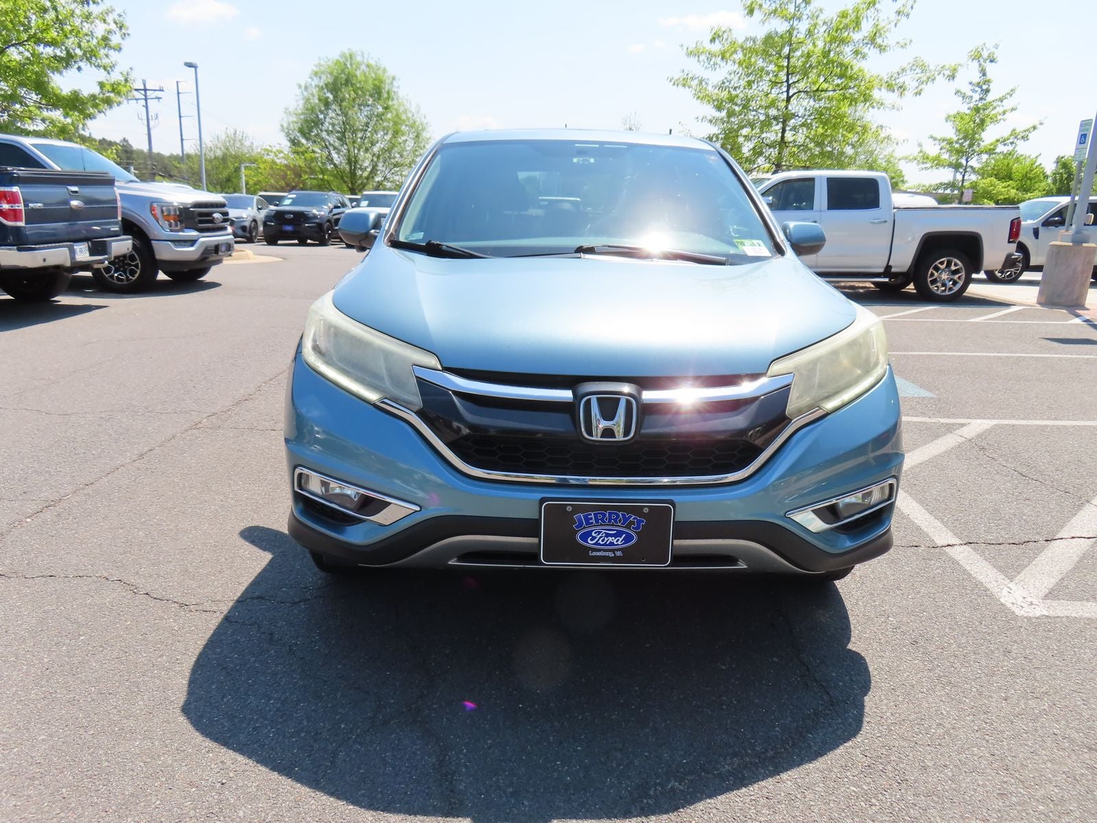 2015 Honda CR-V EX