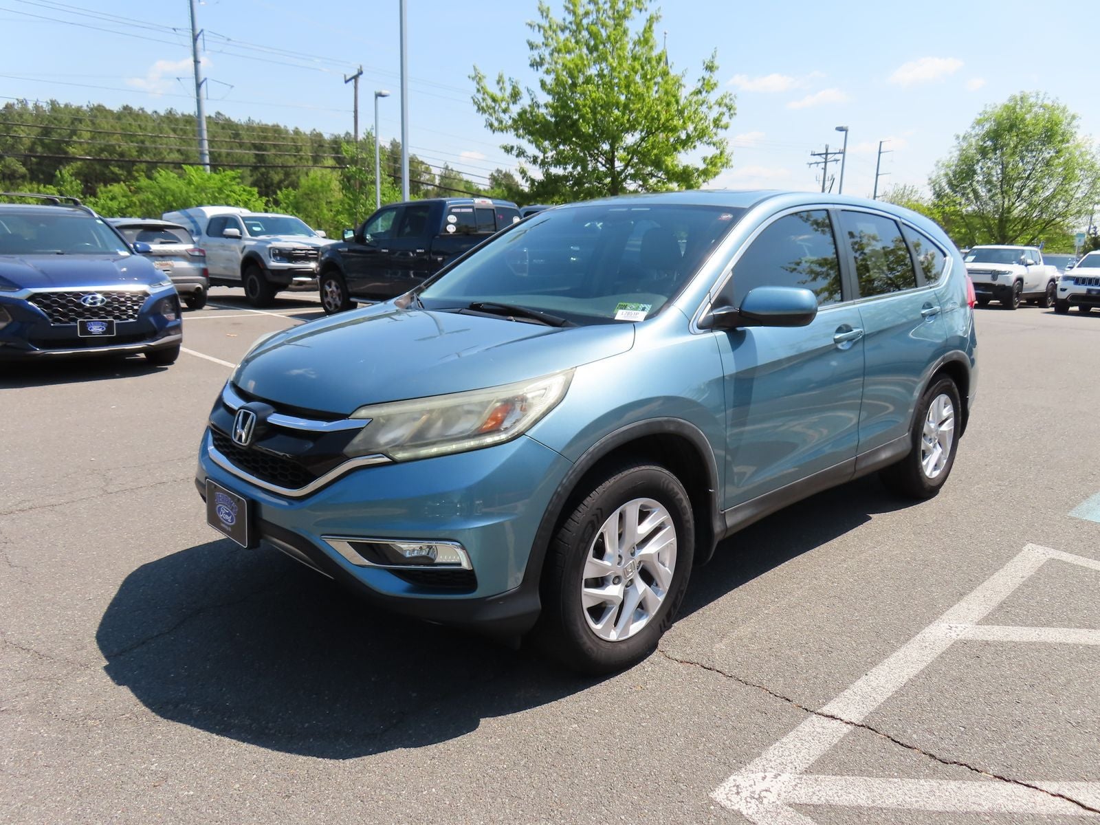 2015 Honda CR-V EX