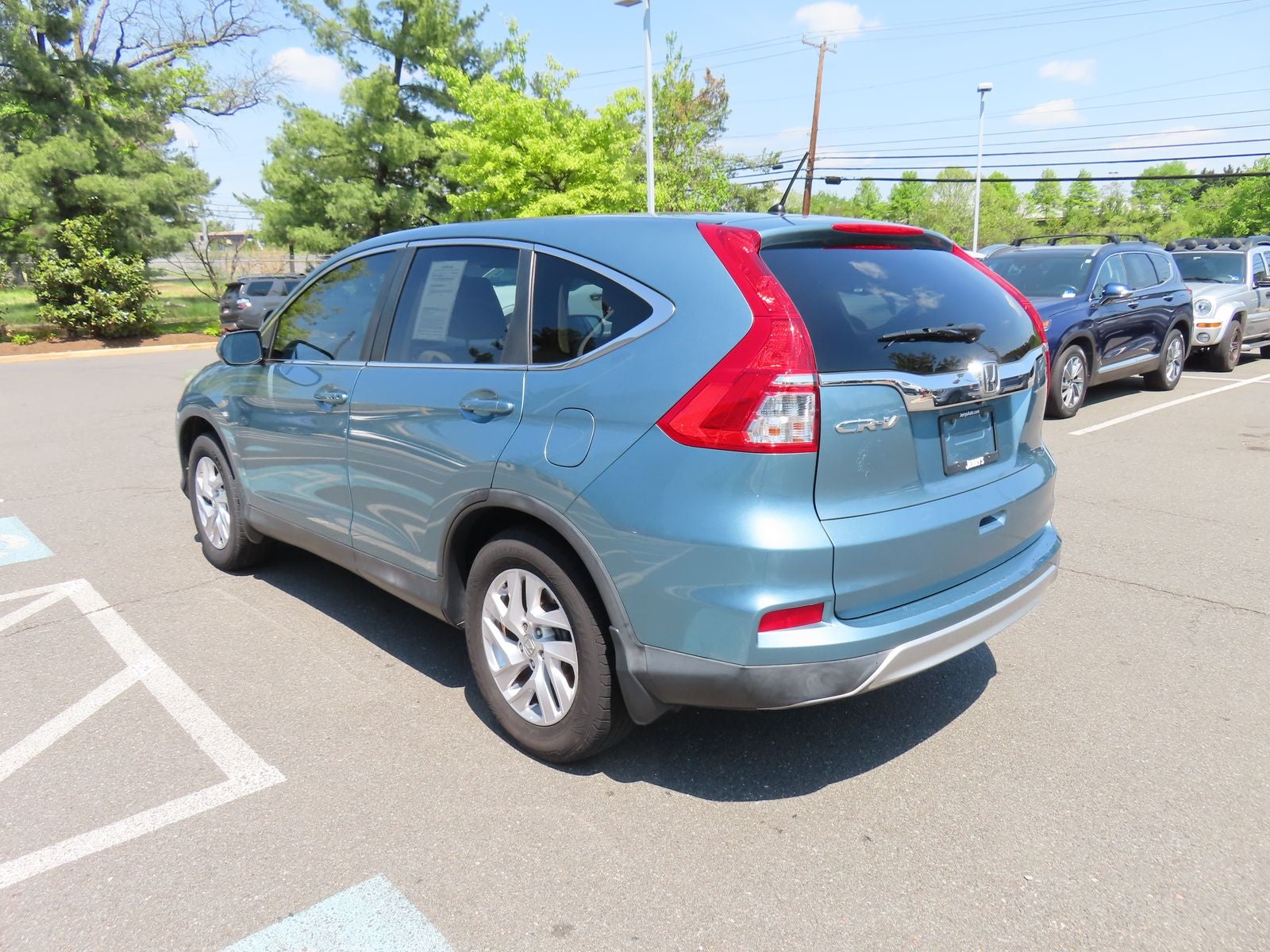 2015 Honda CR-V EX
