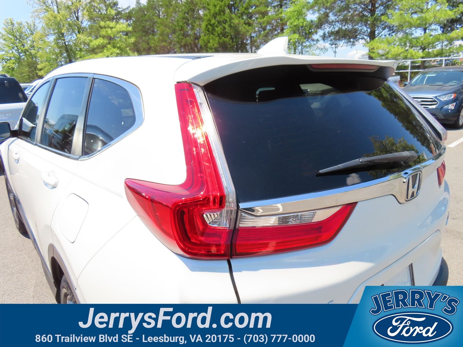 2017 Honda CR-V EX