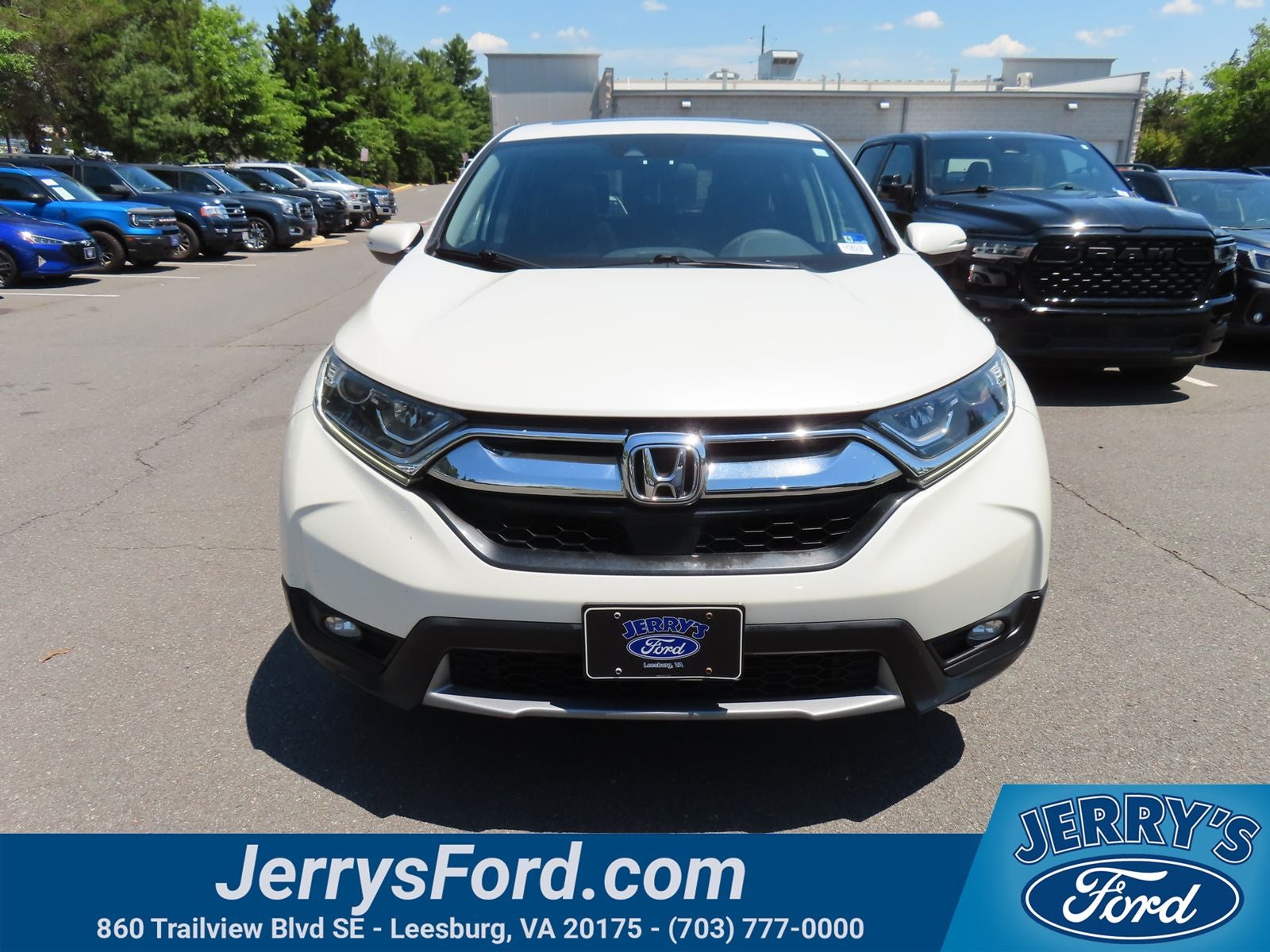 2017 Honda CR-V EX
