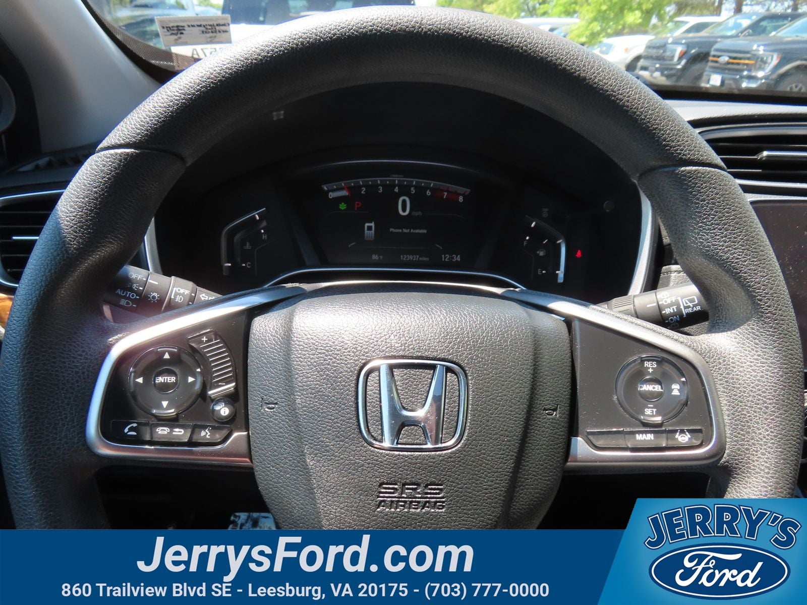 2017 Honda CR-V EX