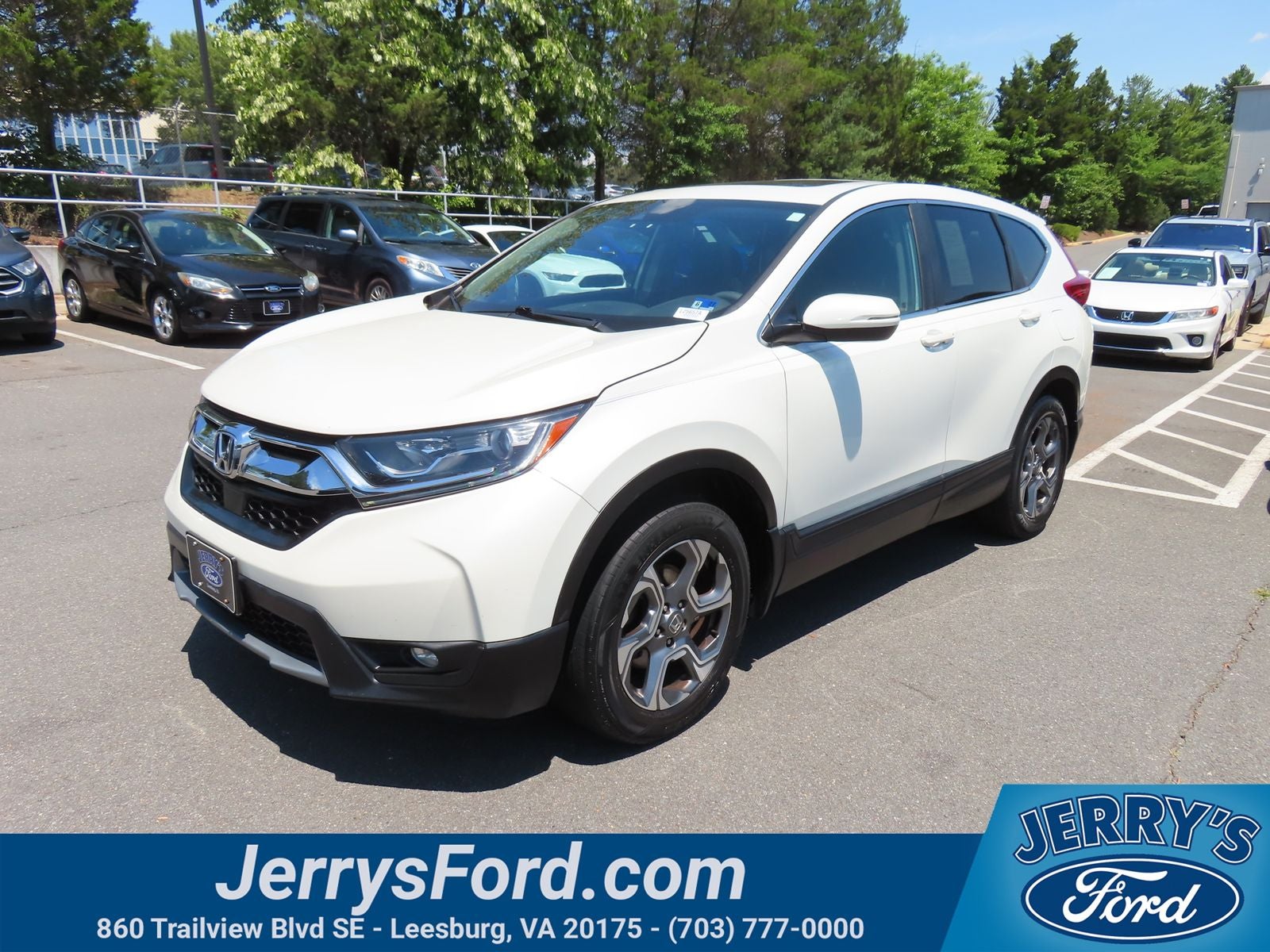 2017 Honda CR-V EX