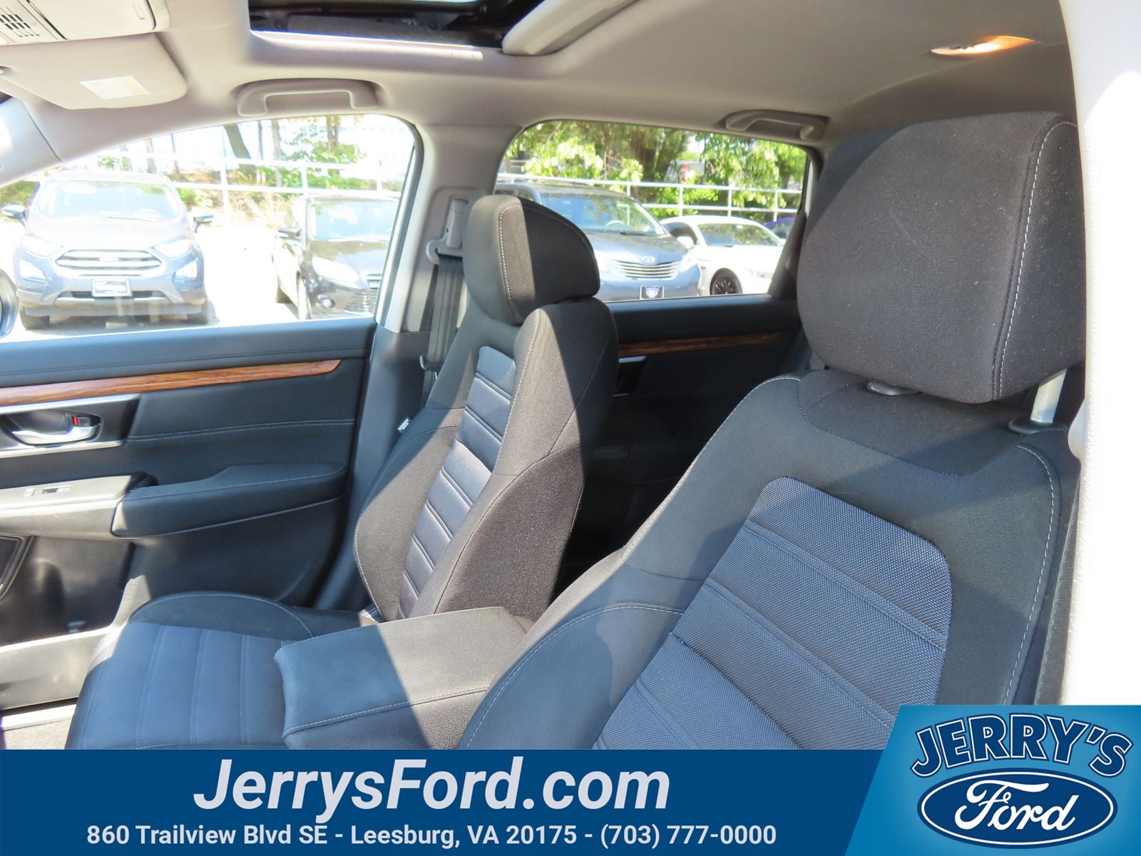 2017 Honda CR-V EX