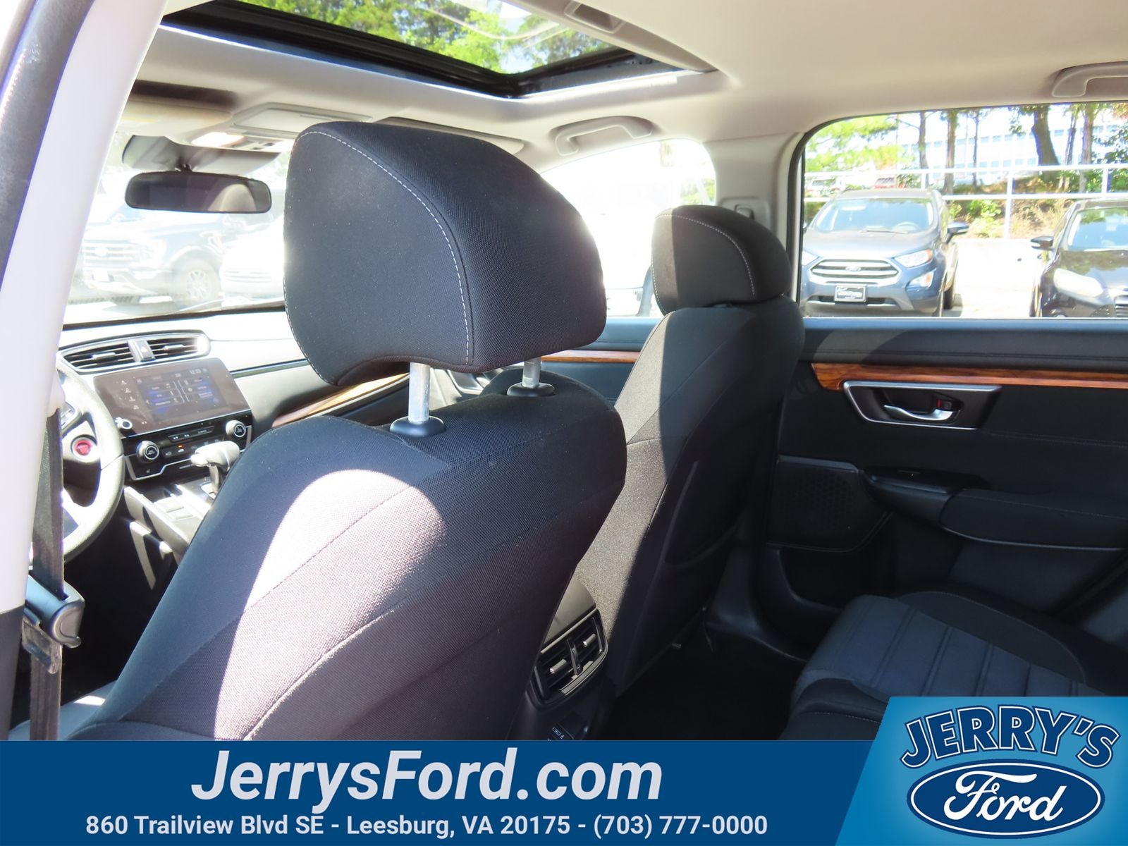 2017 Honda CR-V EX