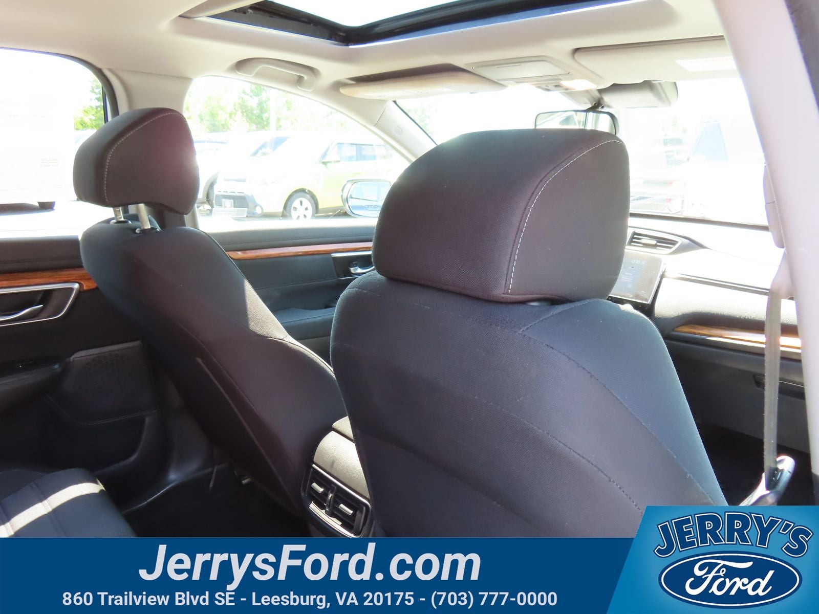 2017 Honda CR-V EX