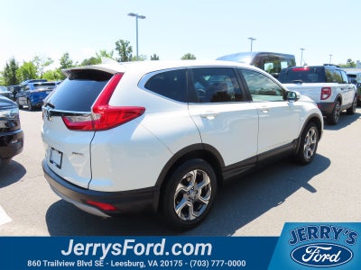 2017 Honda CR-V EX