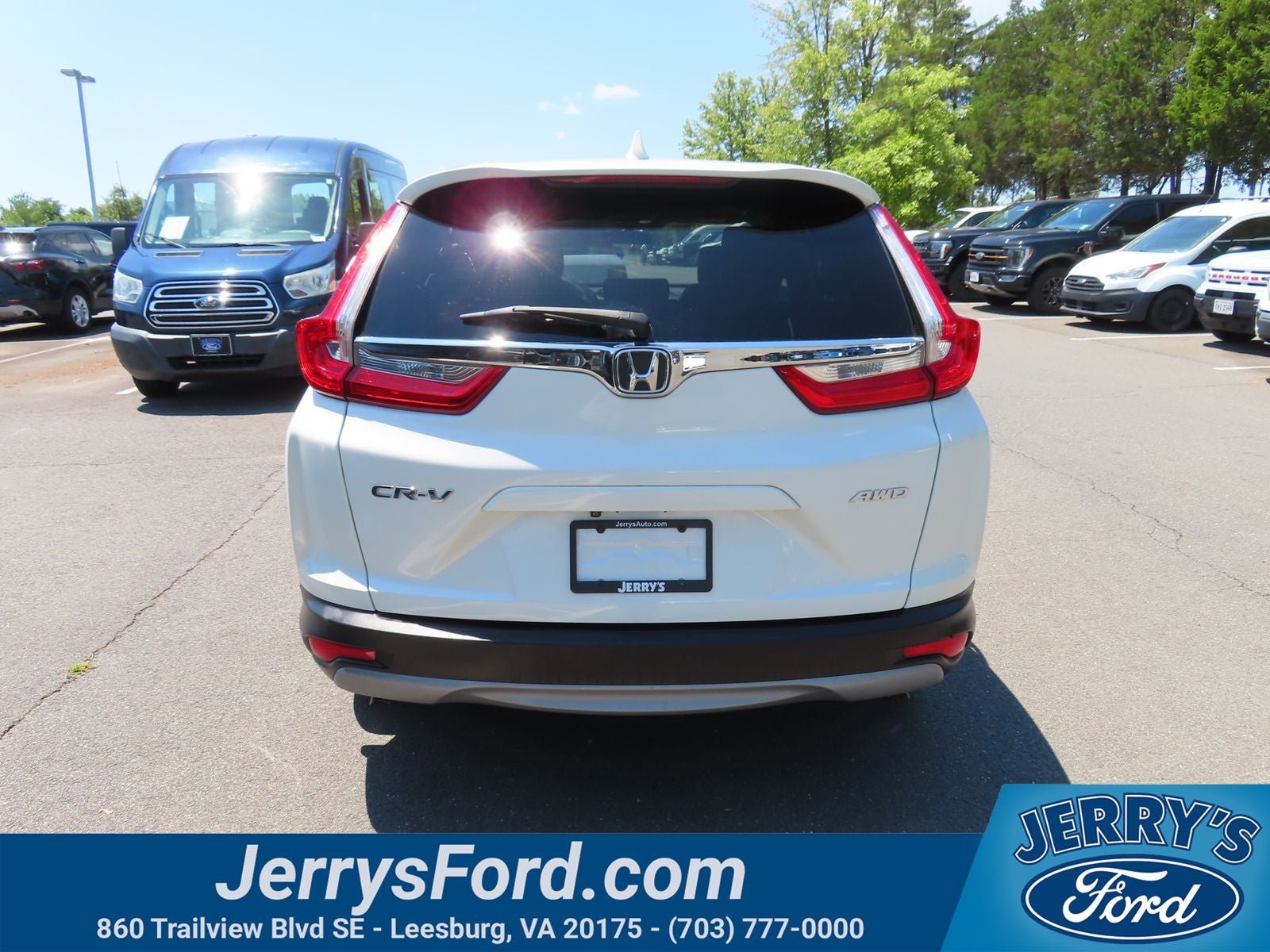 2017 Honda CR-V EX