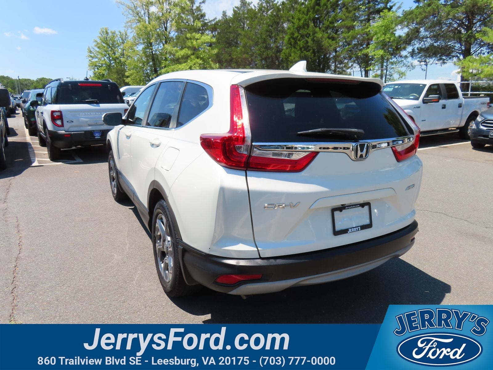 2017 Honda CR-V EX