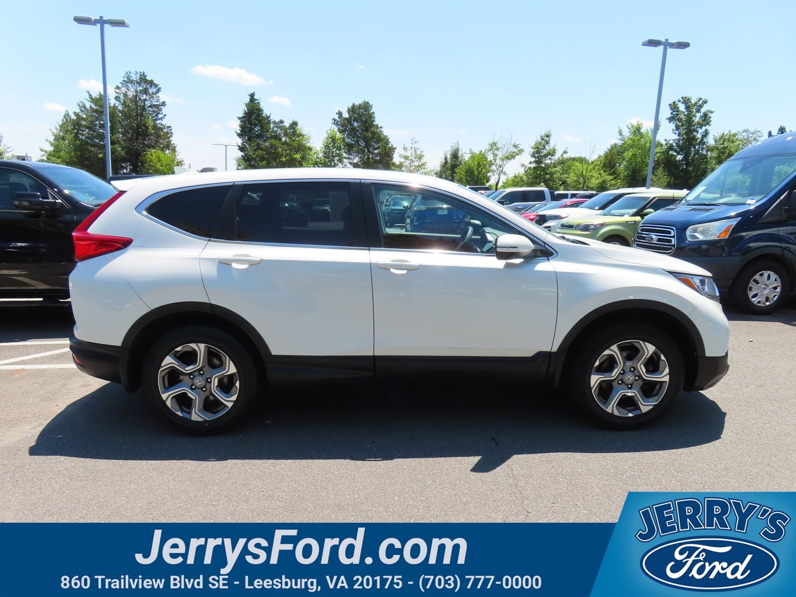 2017 Honda CR-V EX
