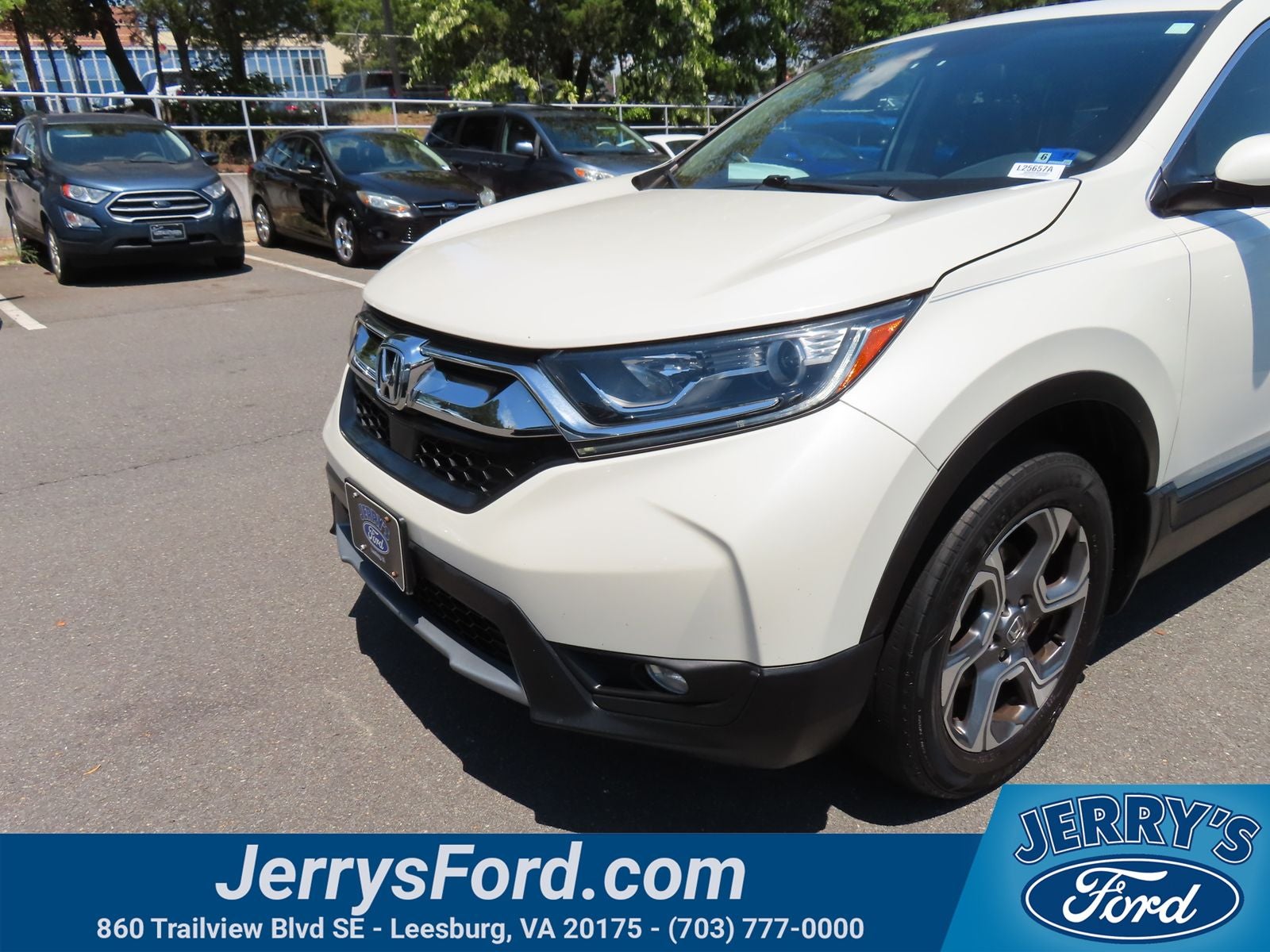 2017 Honda CR-V EX
