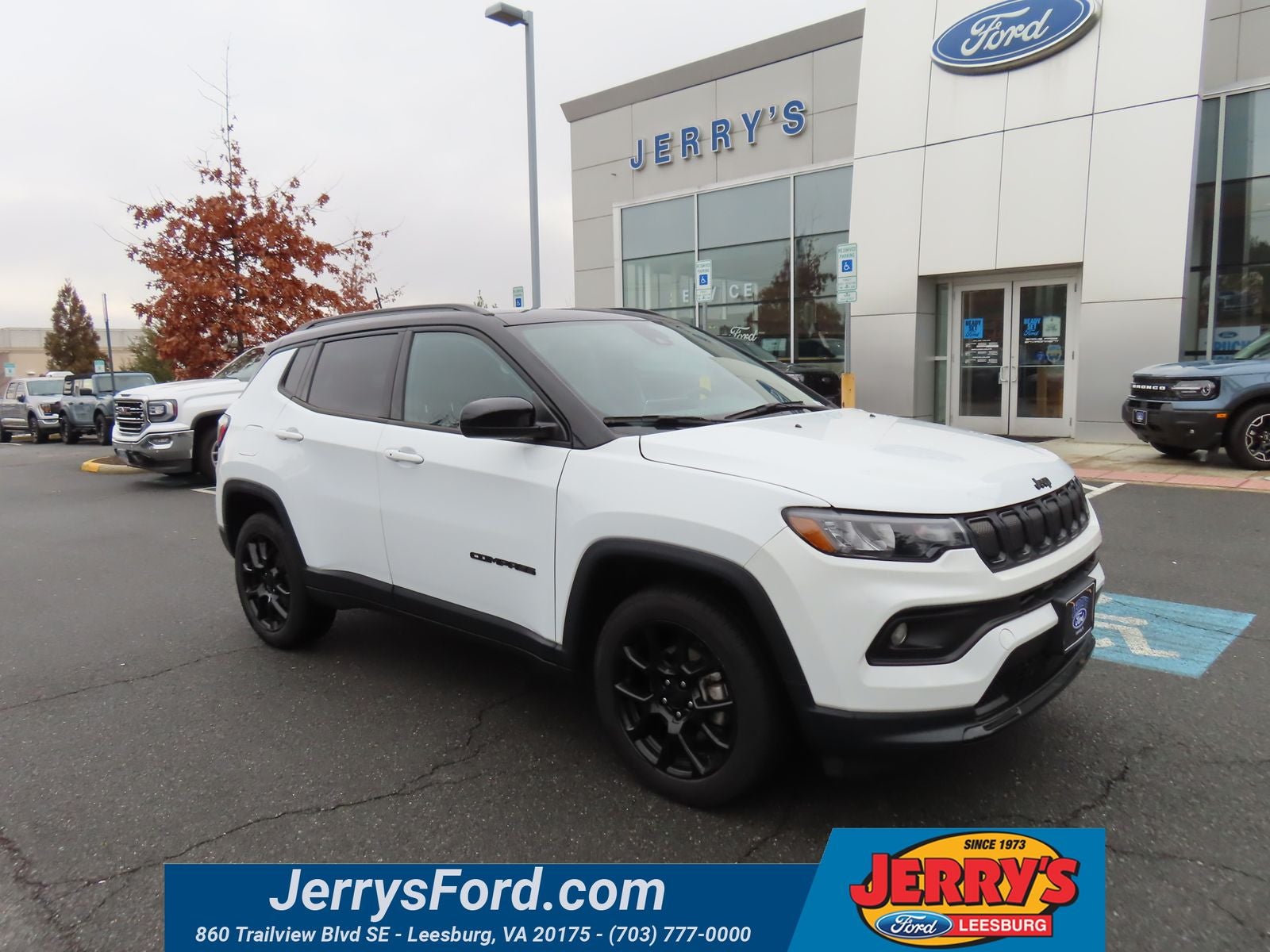 2022 Jeep Compass Altitude