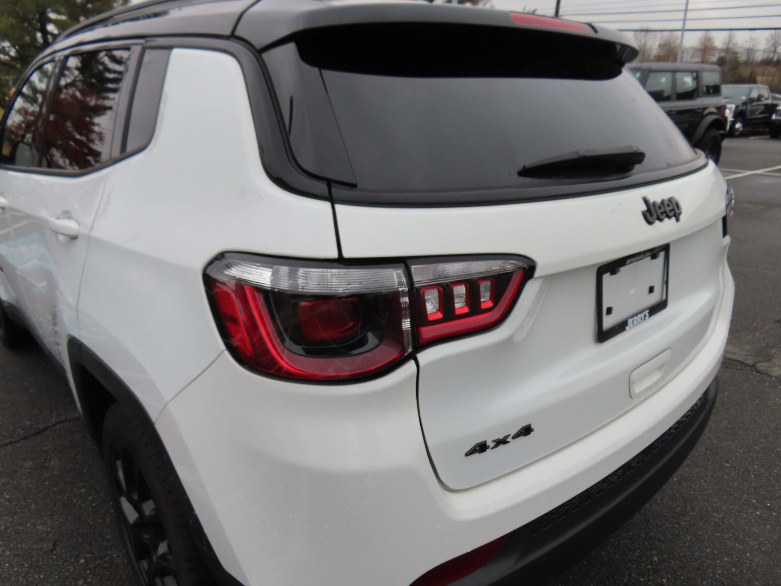 2022 Jeep Compass Altitude