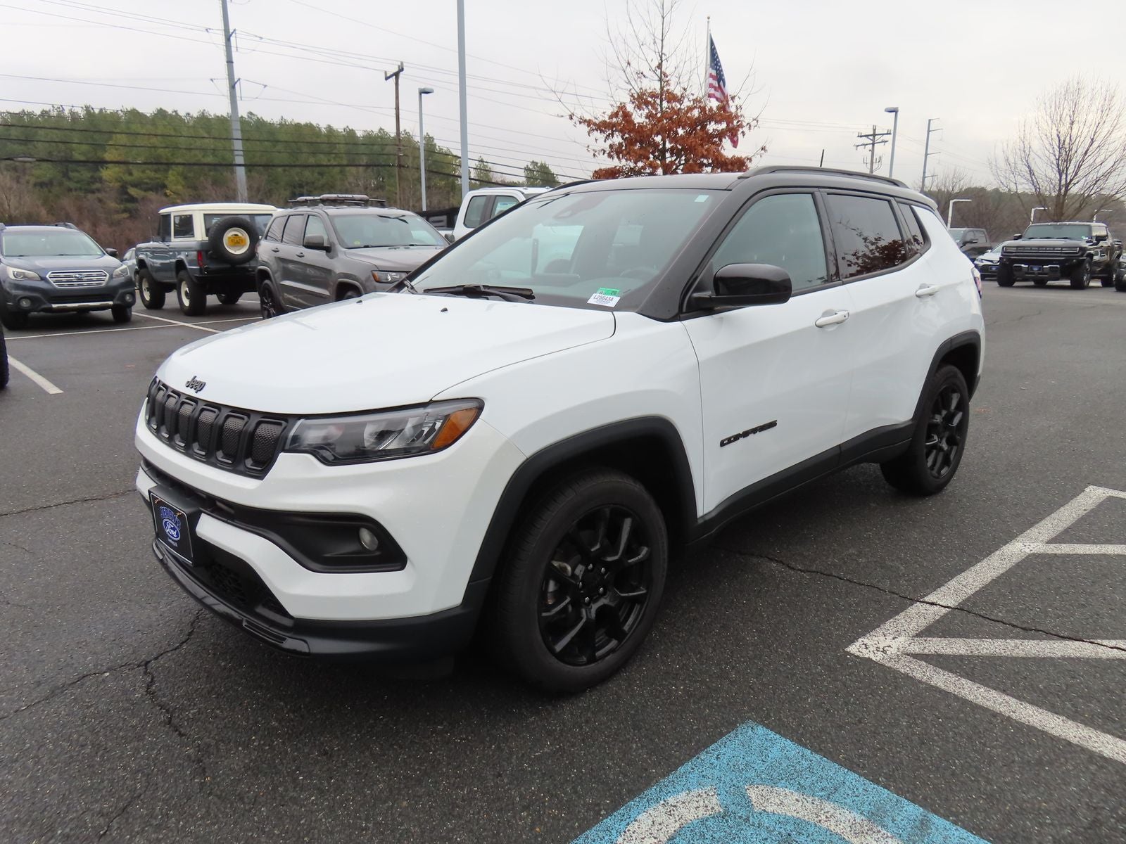 2022 Jeep Compass Altitude