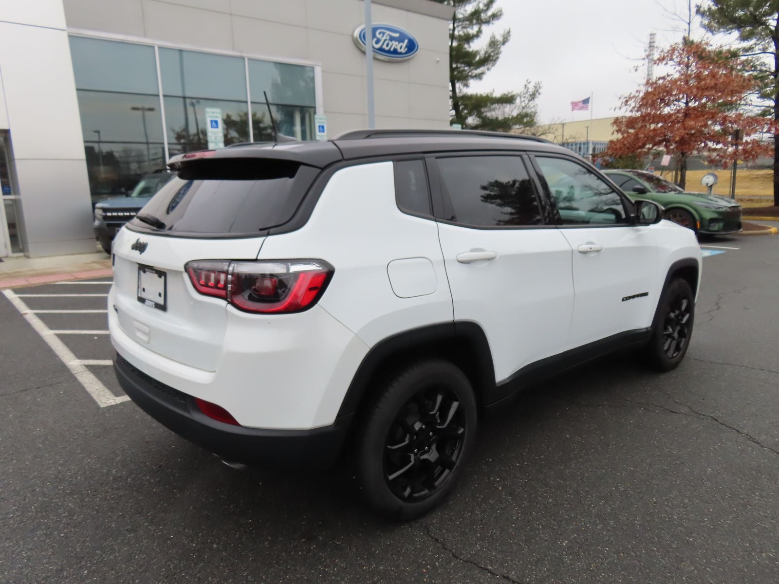 2022 Jeep Compass Altitude