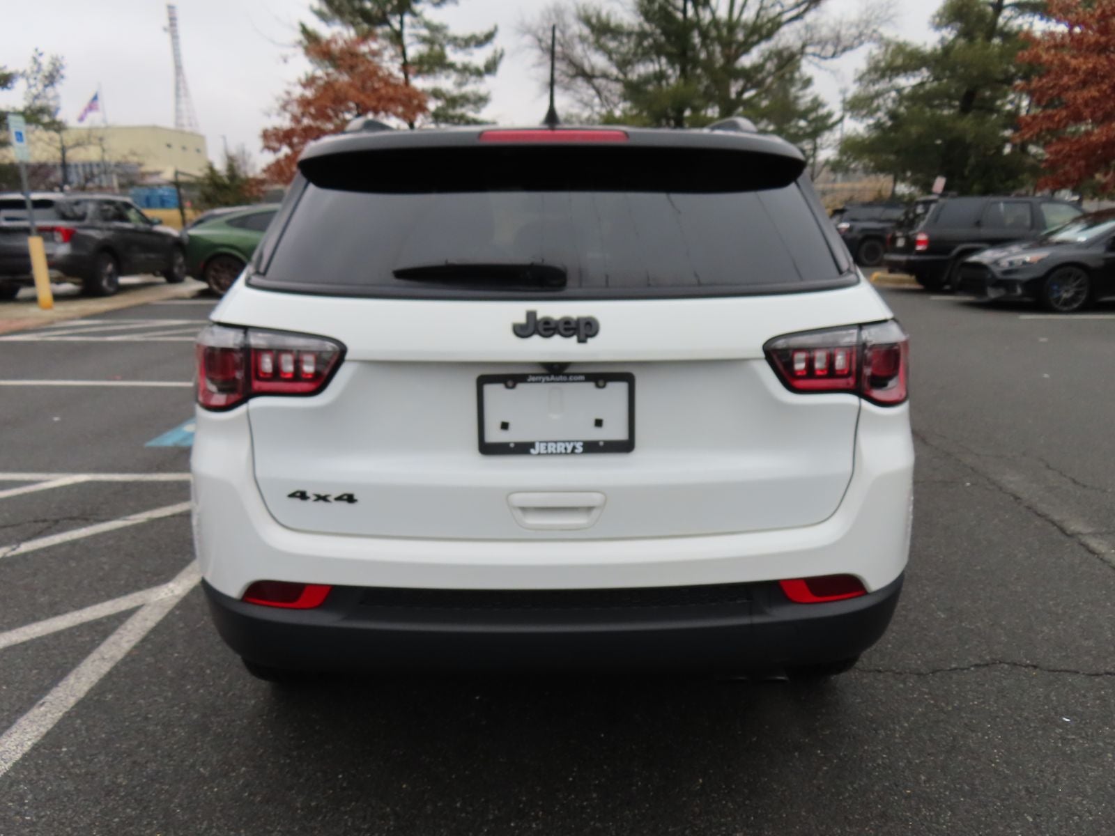 2022 Jeep Compass Altitude